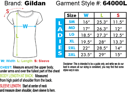 Women’s basic softstyle t-shirt
