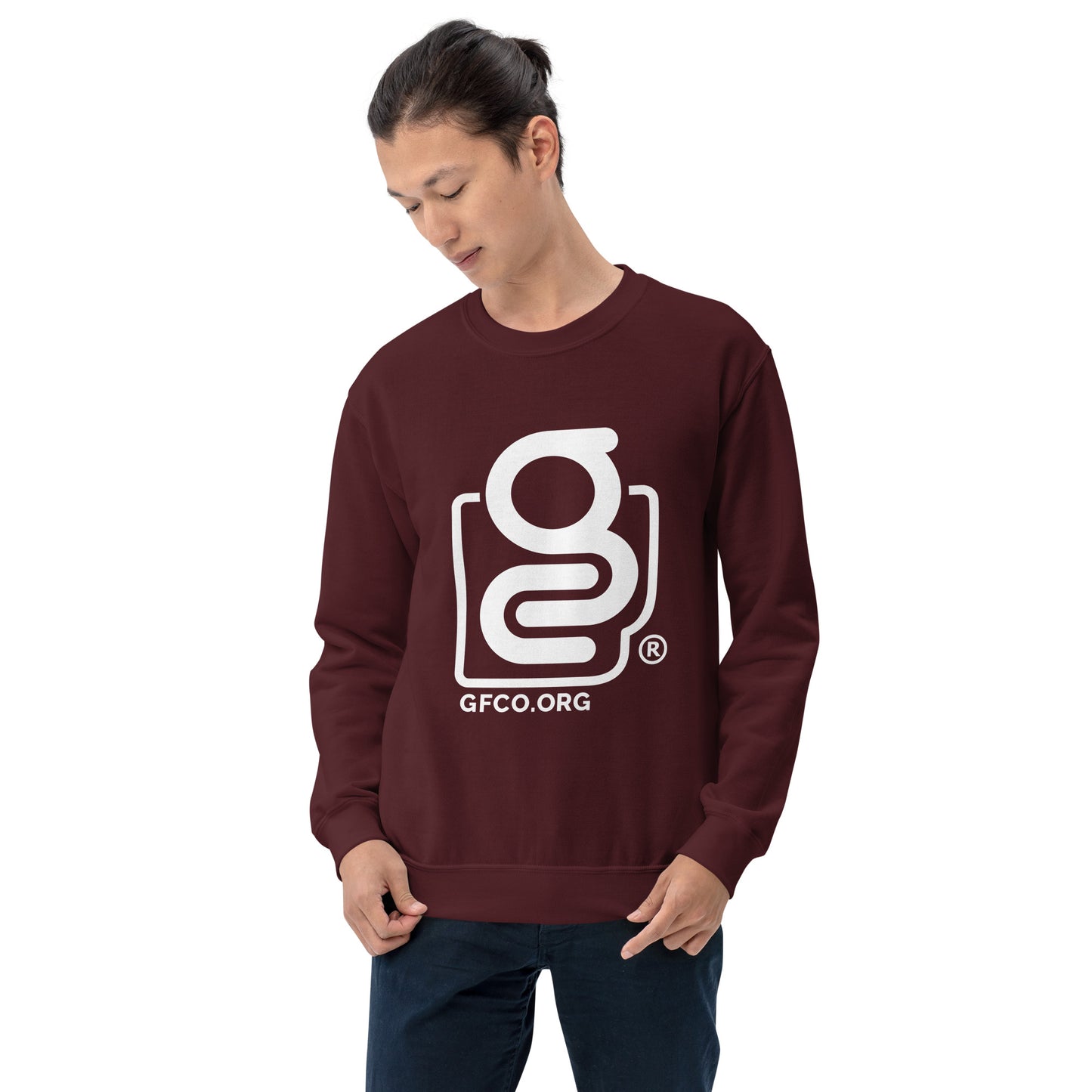 4. GFCO Unisex Classic Crewneck