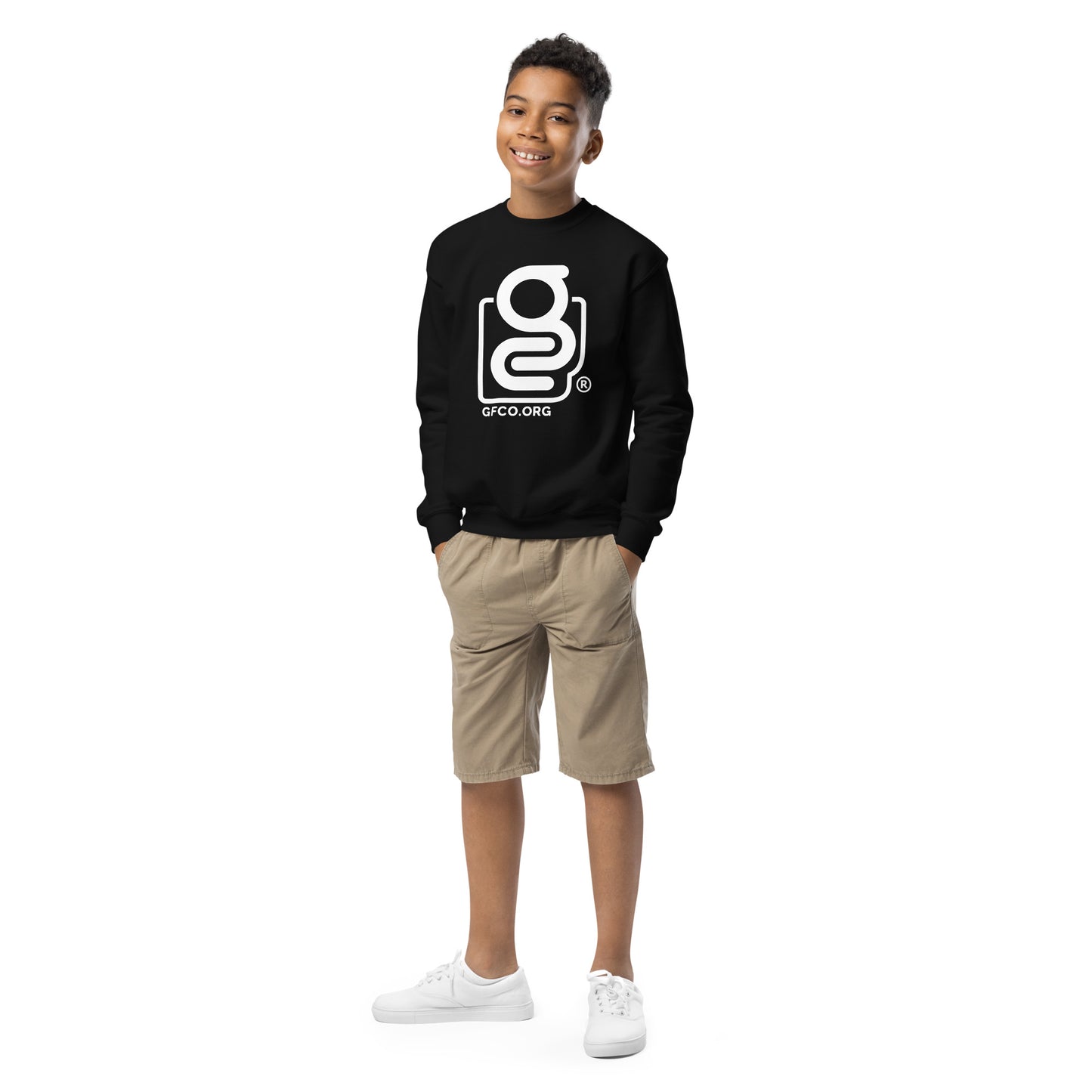 5. GFCO Youth Unisex Classic Crewneck