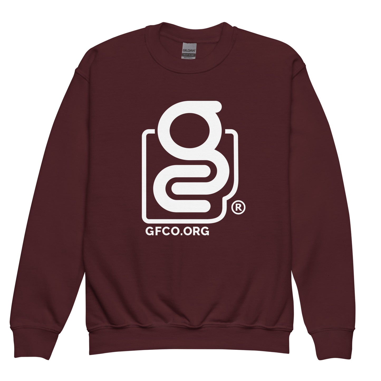 5. GFCO Youth Unisex Classic Crewneck