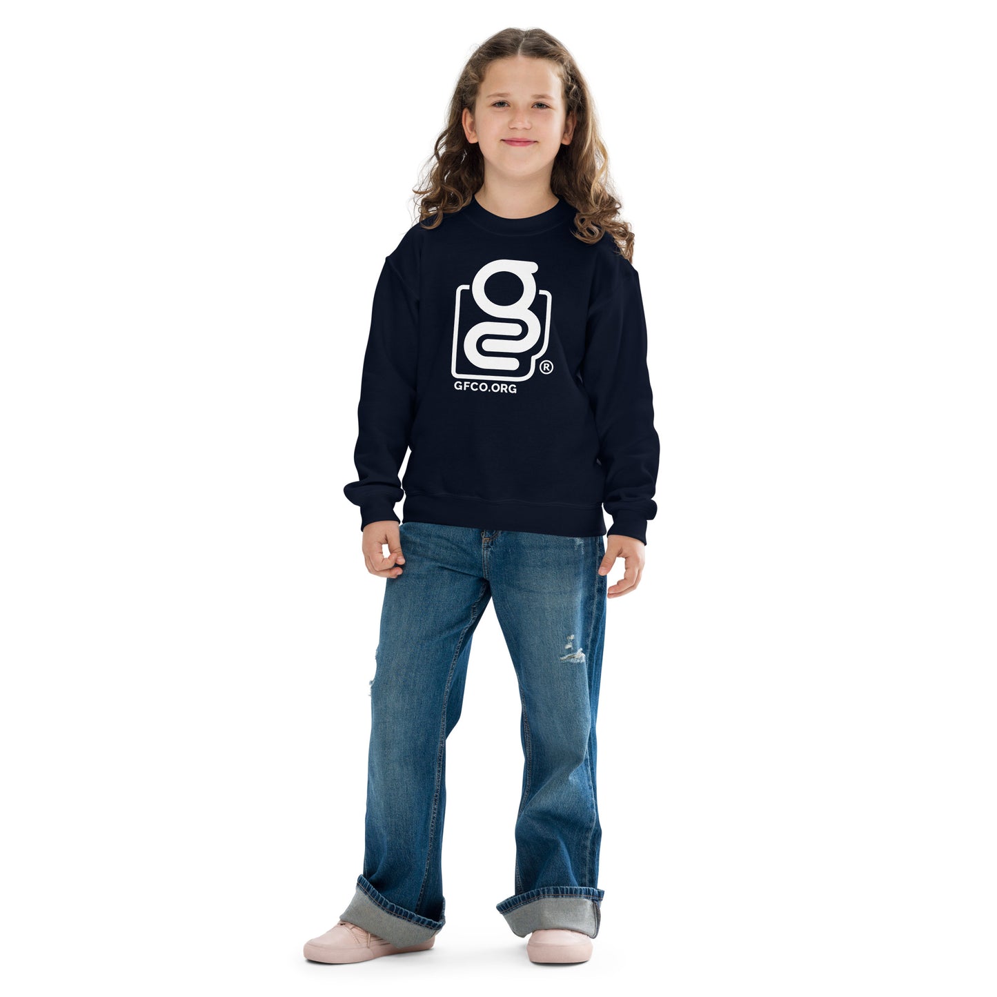 5. GFCO Youth Unisex Classic Crewneck