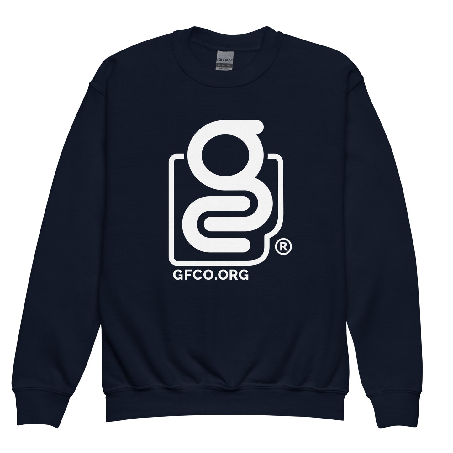 5. GFCO Youth Unisex Classic Crewneck